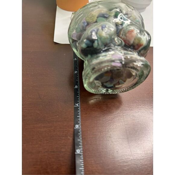 Hello Kitty Jar with Gemstones + Crystal Chips - Picture 7 of 7